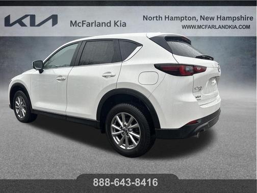 Rhodium White Metallic 2023 Mazda CX-5 2.5 S Preferred Package
