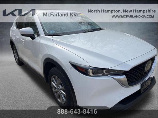 Rhodium White Metallic 2023 Mazda CX-5 2.5 S Preferred Package