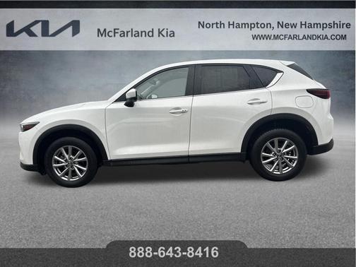 Rhodium White Metallic 2023 Mazda CX-5 2.5 S Preferred Package