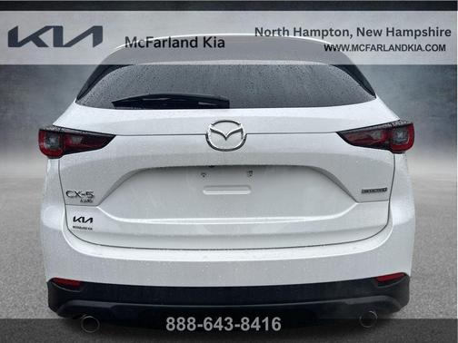 Rhodium White Metallic 2023 Mazda CX-5 2.5 S Preferred Package