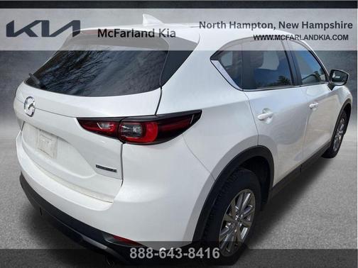 Rhodium White Metallic 2023 Mazda CX-5 2.5 S Preferred Package