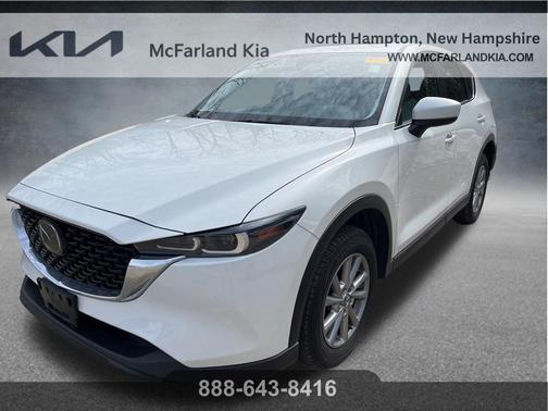 Rhodium White Metallic 2023 Mazda CX-5 2.5 S Preferred Package