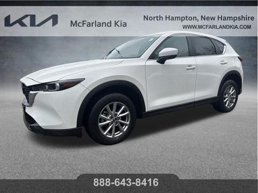 Rhodium White Metallic 2023 Mazda CX-5 2.5 S Preferred Package