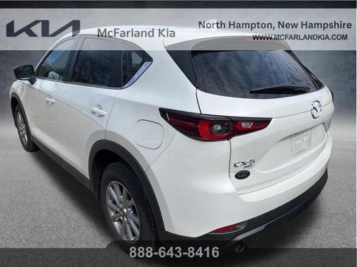 Rhodium White Metallic 2023 Mazda CX-5 2.5 S Preferred Package