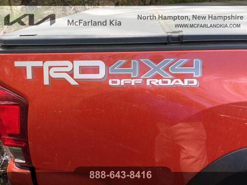 Inferno Red 2016 Toyota Tacoma TRD Off Road