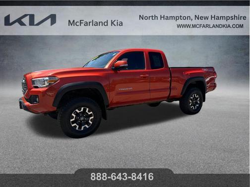Inferno Red 2016 Toyota Tacoma TRD Off Road
