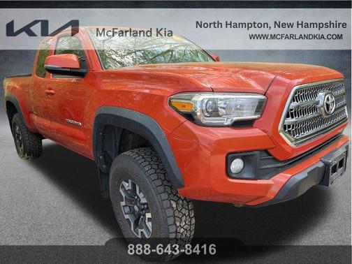 Inferno Red 2016 Toyota Tacoma TRD Off Road