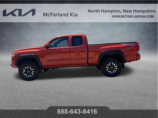 Inferno Red 2016 Toyota Tacoma TRD Off Road