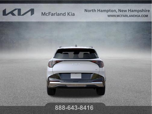 Snow White Pearl 2027 Kia Sportage Hybrid SX-Prestige