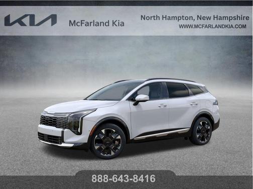 Snow White Pearl 2027 Kia Sportage Hybrid SX-Prestige