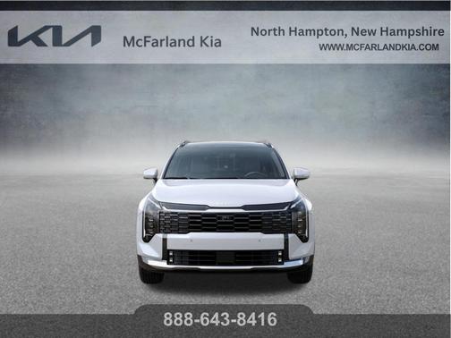 Snow White Pearl 2027 Kia Sportage Hybrid SX-Prestige