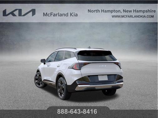 Snow White Pearl 2027 Kia Sportage Hybrid SX-Prestige