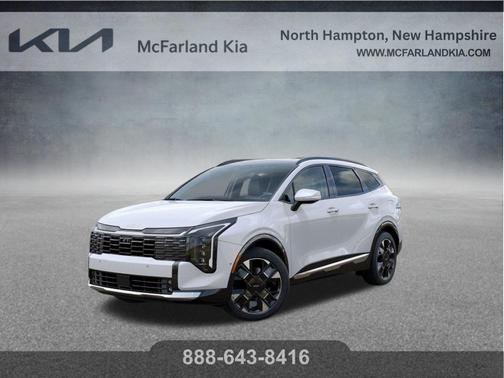 Snow White Pearl 2027 Kia Sportage Hybrid SX-Prestige