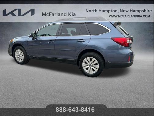 Twilight Blue Metallic 2017 Subaru Outback 2.5i Premium