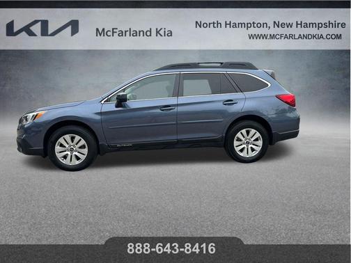 Twilight Blue Metallic 2017 Subaru Outback 2.5i Premium