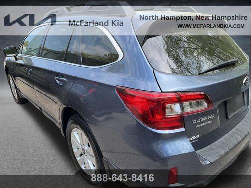 Twilight Blue Metallic 2017 Subaru Outback 2.5i Premium