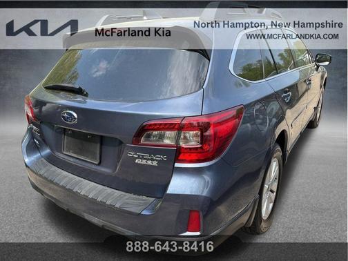 Twilight Blue Metallic 2017 Subaru Outback 2.5i Premium
