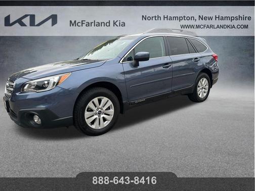 Twilight Blue Metallic 2017 Subaru Outback 2.5i Premium