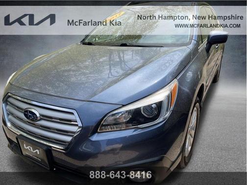 Twilight Blue Metallic 2017 Subaru Outback 2.5i Premium