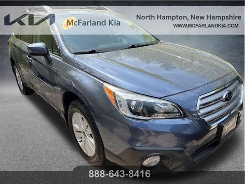 Twilight Blue Metallic 2017 Subaru Outback 2.5i Premium