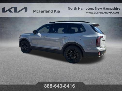 Wolf Gray 2024 Kia Telluride EX X-Line