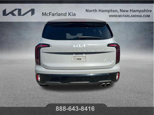Wolf Gray 2024 Kia Telluride EX X-Line