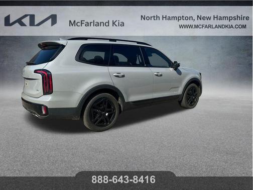 Wolf Gray 2024 Kia Telluride EX X-Line