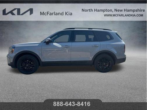 Wolf Gray 2024 Kia Telluride EX X-Line