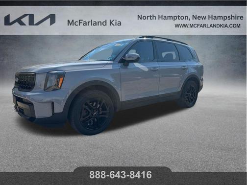 Wolf Gray 2024 Kia Telluride EX X-Line