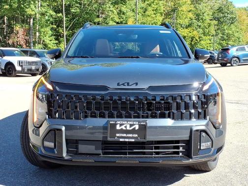 Gravity Gray 2027 Kia Sportage Hybrid X-LINE