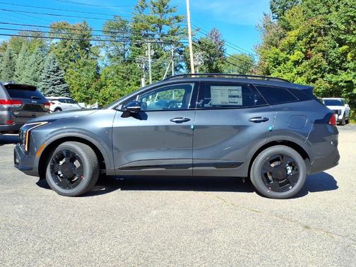 Gravity Gray 2027 Kia Sportage Hybrid X-LINE