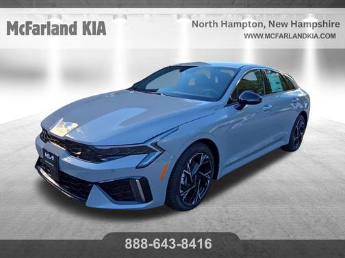 2026 Kia K5 GT-Line