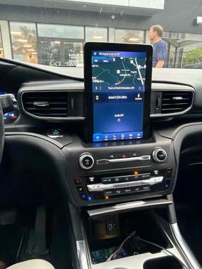 Red Metallic 2020 Ford Explorer ST