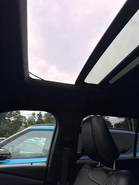 Red Metallic 2020 Ford Explorer ST