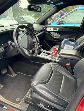 Red Metallic 2020 Ford Explorer ST