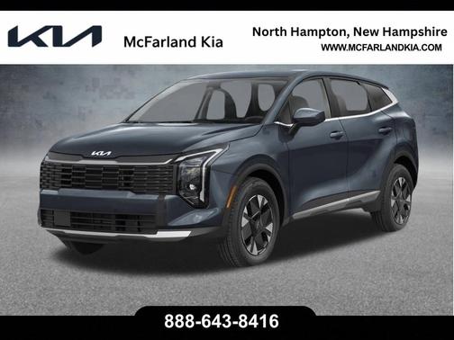 Heritage Blue 2027 Kia Sportage Hybrid EX