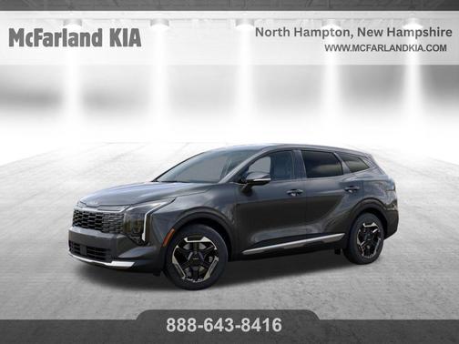 2026 Kia Sportage Hybrid S