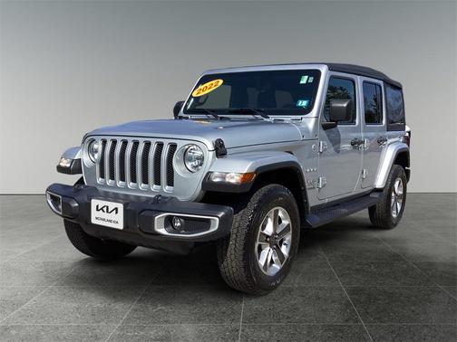2022 Jeep Wrangler Unlimited Sahara