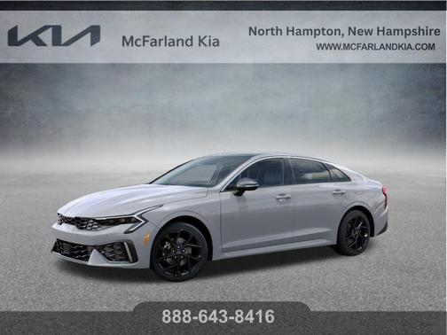 Wolf Gray 2026 Kia K5 GT-Line