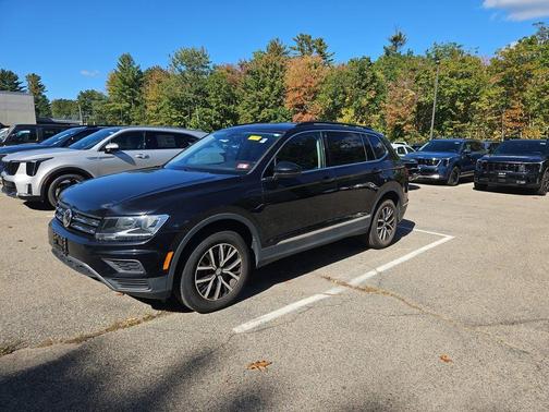 2020 Volkswagen Tiguan 2.0T SE