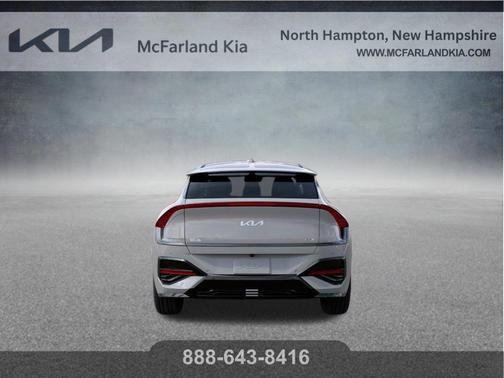 Wolf Gray 2026 Kia EV6 GT-Line