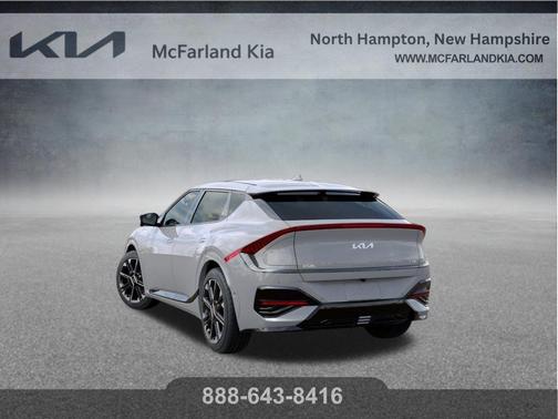 Wolf Gray 2026 Kia EV6 GT-Line