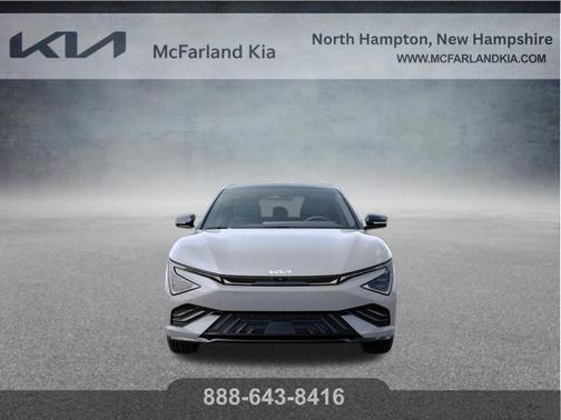Wolf Gray 2026 Kia EV6 GT-Line