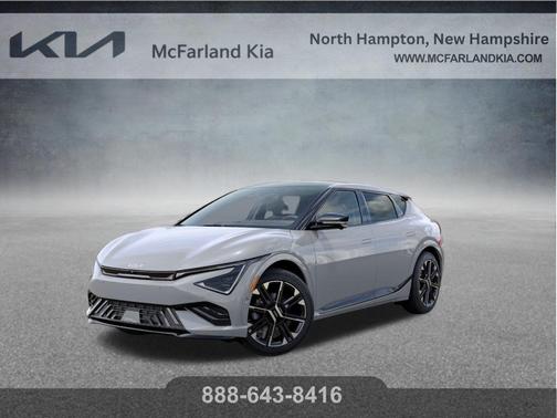 Wolf Gray 2026 Kia EV6 GT-Line