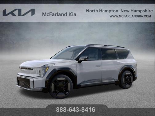 Ebony Black 2026 Kia EV9 GT-Line