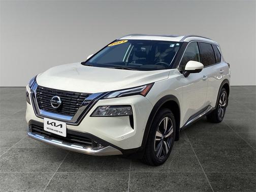 2021 Nissan Rogue Platinum