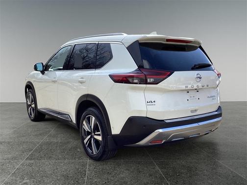2021 Nissan Rogue Platinum