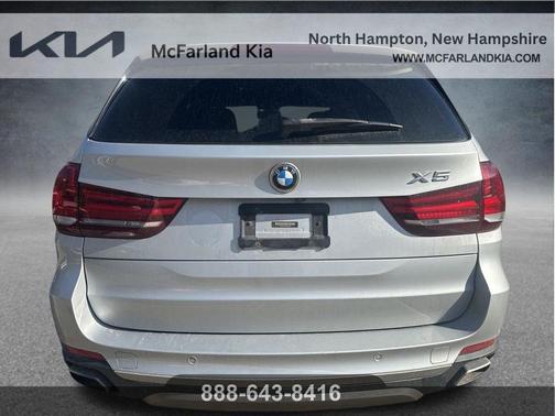 Glacier Silver Metallic 2018 BMW X5 xDrive35i
