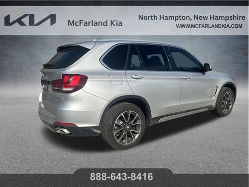Glacier Silver Metallic 2018 BMW X5 xDrive35i