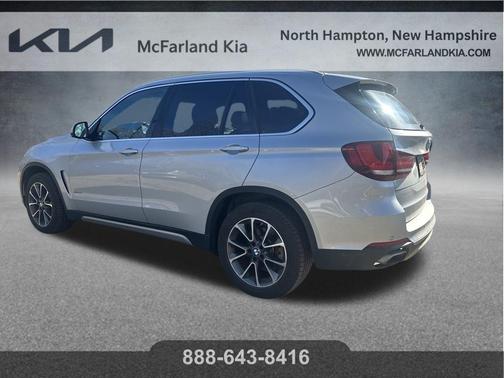 Glacier Silver Metallic 2018 BMW X5 xDrive35i